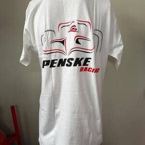 Deadstock Team Penske Indycar Logo T Shirt
